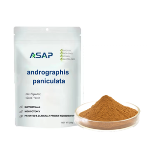 Extrait de plante Andrographis Paniculata Extrait Poudre 10% Andrographolide Poudre - Product Image 1