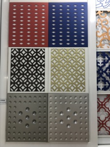 建筑艺术风格木纹铝单板幕墙用木纹铝复合板 - Product Image 4