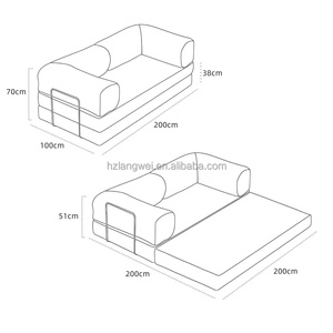 Hiện Đại Sang Trọng Ghế Phòng Khách Sofa Bộ Đồ Nội Thất 1/2/3/4 Chỗ Ngồi Nén Modular Thiết Kế Sofa - Product Image 6