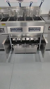 Commercial Stainless Steel Electric Frymaster Machine RE14C-SD 3 Phase Deep Fryers