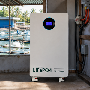 Batterie domestique à cycle profond 51,2 V 314 Ah 16 kWh, stockage d'énergie monté au sol pour système solaire résidentiel ESS - Product Image 1