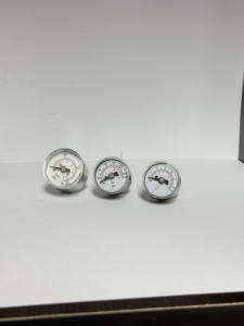 मिनी डिजिटल प्रेशर गेज 119n तांबे के साथ पीतल और प्लास्टिक के नीचे बढ़ते हुए आग बुझाने के लिए - Product Image 4