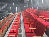 Sièges de tribune rétractables polyvalents, sièges d'auditorium rabattables pour spectacles et salles de sport
