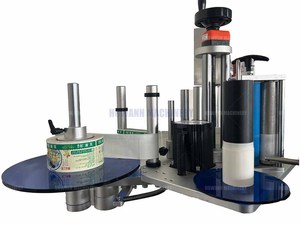 Machine à étiquettes industrielle durable de bouteille ronde construite pour l'utilisation résistante à long terme - Product Image 4