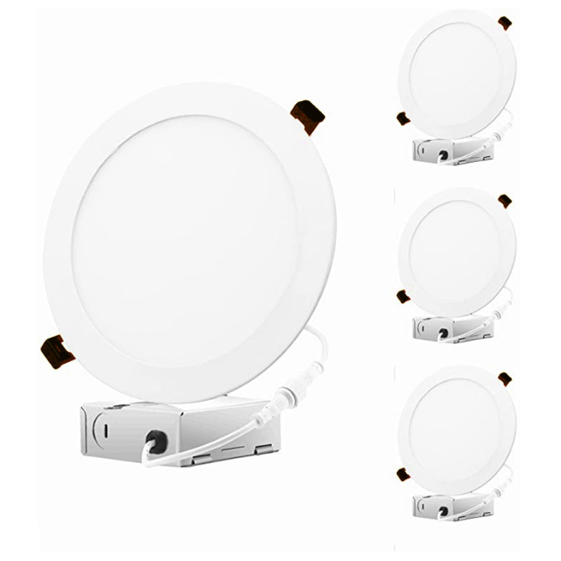 Американская горячая Распродажа, одобренная UL, тонкая Встраиваемая Поверхностная потолочная круглая Светодиодная панель 6 Вт, 9 Вт, 13 Вт, 14 Вт, 23 Вт