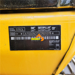 Excavadora Hidráulica Cat 325D de Segunda Mano, Pocas Horas de Trabajo, Rendimiento Duradero para Proyectos de Demolición de Cimentaciones, Disponible en Stock - Product Image 6