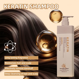OEM Professional Private Label Intensive Repair Therapy Collagen Hair <b>Shampoo</b> 800ml Factory Price Protein Hair Treatment - Product Image 2