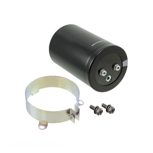 Condensateur de canal fabricant CAP ALUM 4700UF 20% 525V SCREW 4700 uF Montage sur châssis LNUN7472MSEJ - Product Image 1