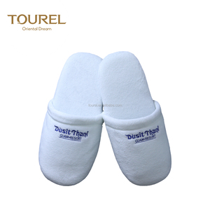 Moda personalizada damas <span class=keywords><strong>de</strong></span> dedo del pie cerrado terciopelo <span class=keywords><strong>de</strong></span> cuarto <span class=keywords><strong>de</strong></span> baño del Hotel - Product Image 3