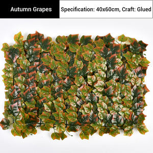 Panel Decorativo de Césped Sintético para Jardín, 40*60cm, Follaje Verde para Colgar en la Pared, Plantas Artificiales para Decoración de Paredes - Product Image 6