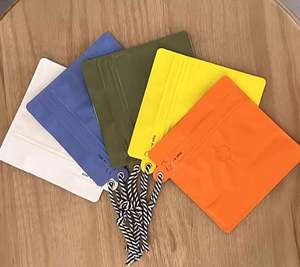 Bolsas de Embalaje para Granos de Café con Cordón, Válvula y Revestimiento de Aluminio, Bolsas de Grado Alimenticio para Café, Té, Nueces, Bocadillos y Bebidas, Reutilizables - Product Image 3