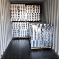 Papan Lantai Perancah EN12811 untuk Perancah Tipe Pin 1800*500mm/ 14.50kg