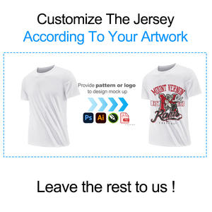 Conjunto de Jersey de Béisbol con Logo Personalizado de Malla Transpirable y Camisa de Sarga con Botones con Bordado y Estampado para Equipos Opciones de Tallas Grandes - Product Image 5