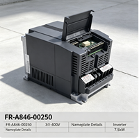 Variateur de fréquence industriel FR-A846-00250 00310 00380 00470 7.5kW 11kW 15kW 18.5kW Convertisseur de fréquence triphasé