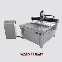 Routeur cnc OMNI 1200x1200mm pour la publicité