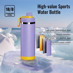 Garrafa Térmica de Aço Inoxidável de 12oz, Ecológica, Isolada a Vácuo, para Viagem, Mantém Bebidas Quentes por 12-24 Horas - Product Image 5