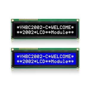<span class=keywords><strong>20x2</strong></span> nhân vật <span class=keywords><strong>LCD</strong></span> hiển thị Module 2002 Nhà máy cung cấp trực tiếp Đen Backlit Trắng phông chữ Chất lượng cao công nghệ - Product Image 1
