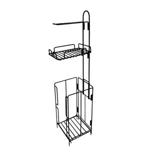 Portarrollos de Papel Higiénico Vertical Moderno de Hierro, Desmontable, de Pie, con Diseño Ecológico para Baño - Product Image 4