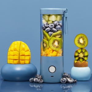 Produits électroniques, blender commercial USB pour la cuisine, alimentation USB/voiture/batterie, récipient, commande de blender à bouton-poussoir à un clic - Product Image 4