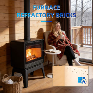 Chimenea Moderna de Interior JingXin, Fabricada en Acero al Carbono Francés, Chimenea de Leña Independiente, Estufa de <span class=keywords><strong>Biomasa</strong></span> China - Product Image 2