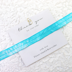 Nhà Máy Giá 15 mét <span class=keywords><strong>TIE</strong></span> <span class=keywords><strong>DYE</strong></span> foe <span class=keywords><strong>Ribbon</strong></span> gấp trên băng đàn hồi cho phụ kiện may mặc - Product Image 6