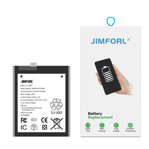 Jimforl <span class=keywords><strong>แบ</strong></span><span class=keywords><strong>ต</strong></span>เตอรี่โพลีเมอร์4000mAh <span class=keywords><strong>แบ</strong></span>บชาร์จไฟได้สำหรับ <span class=keywords><strong>VIVO</strong></span> X9s PLUS การเปลี่ยนโทรศัพท์มือถือ - Product Image 6