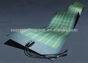 Película Solar Adhesiva Delgada y Flexible, Película Solar Delgada Pv SRsolar - Product Image 6