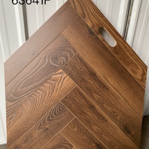 Fournisseur Big Lots 8mm Herringbone Stratifié Flooring HDF MDF - Product Image 5
