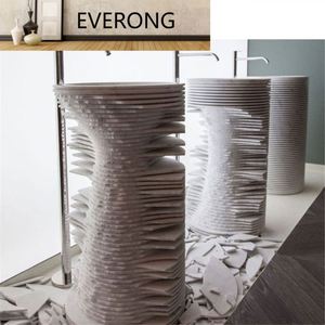 Italia <span class=keywords><strong>Antonio</strong></span> Lupi Introverso Lavabo de baño independiente de mármol para Villa Hotel - Product Image 2