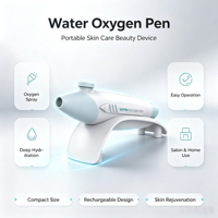 Appareil de mésothérapie non invasif portable à jet haute pression sans aiguille, machine de beauté pour salon