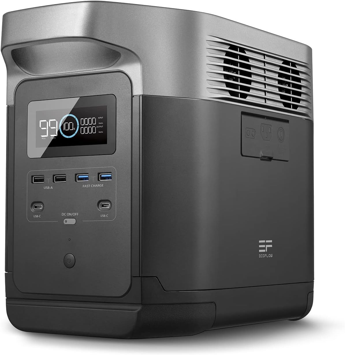 ECOFLOW EF DELTA портативные электростанции, 1800 Вт, зарядная станция