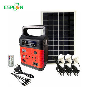 ระบบพลังงานแสงอาทิตย์ Espeon 12W แบตเตอรี่ลิเธียมไอออน สำหรับใช้ในบ้าน - Product Image 4
