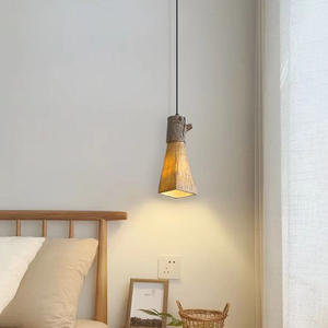 Lámpara de Tronco de Árbol Simulado de Estilo Retro, Iluminación Artística Creativa para Invitados - Product Image 2