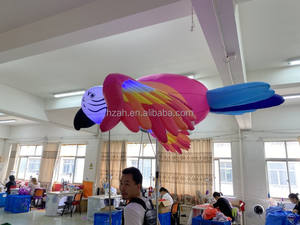 Disfraz de Pájaro Inflable, Marioneta de <span class=keywords><strong>Loro</strong></span> para Desfiles, Modelo de Animal Gigante para Eventos Temáticos Callejeros - Product Image 6