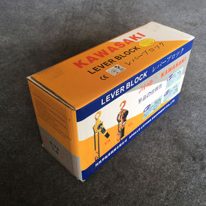 Produsen <span class=keywords><strong>Hoist</strong></span> Terbaik KAWASAKI, <span class=keywords><strong>Hoist</strong></span> Tuas Manual 1,5 Ton, Rantai G80 1,5M, Blok Rantai Tangan untuk Pengangkatan Industri - Product Image 4