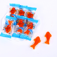 Bonbons géants en forme de dauphin, bonbons gélatineux en forme de serpent