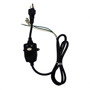 Cable <span class=keywords><strong>de</strong></span> Alimentación CA con Protección Contra Fugas, 220V 10A, Cable Aislado <span class=keywords><strong>de</strong></span> PVC para <span class=keywords><strong>Reparación</strong></span> <span class=keywords><strong>de</strong></span> Calentadores <span class=keywords><strong>de</strong></span> Agua Eléctricos y <span class=keywords><strong>de</strong></span> <span class=keywords><strong>Gas</strong></span> - Product Image 1