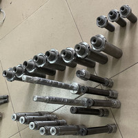 Accessoires pour machine de moulage sous pression à chambre chaude : tige de piston, tuyau, buse, tête de marteau, moteur