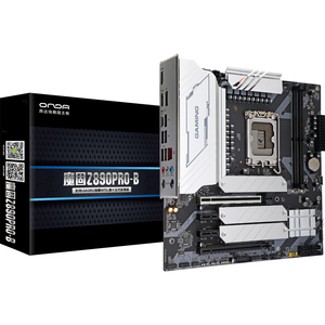เมนบอร์ดคอมพิวเตอร์ตั้งโต๊ะ Onda Magic Z890PRO-B รองรับซีพียูซีรีส์ Ultra200 ชิปเซ็ต Intel แรม DDR5 รองรับ ATX แบบสองช่อง รุ่นใหม่ - Product Image 1