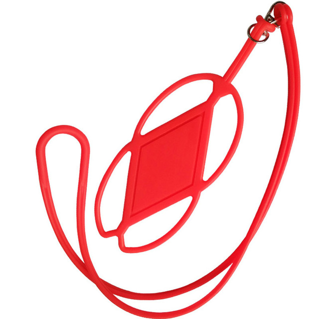 Universal Close-fitting Mobile Phone  Holder With Portable Adjustable Function Mobile Phone Strap Lanyard Neck Strap