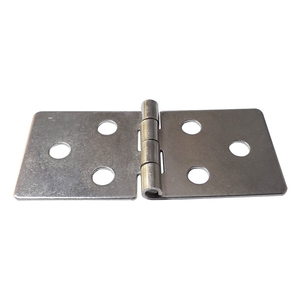 Bisagra Estampada Anwang de 36x80x1mm, Herraje para Puerta de Gabinete de Acero Inoxidable - Product Image 5