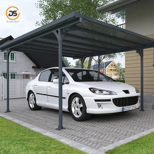 Garage pour voiture en acier préfabriqué de taille personnalisable, abri multi-usages en métal pour l'extérieur avec toit en acier galvanisé - Product Image 5