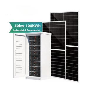 100kwh 150kwh 200kwh ticari pil depolama endüstriyel güneş panelleri sistem lityum pil paketi - Product Image 2