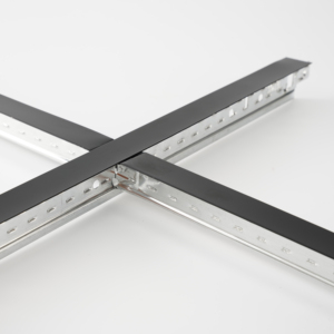 Nhà máy cung cấp trực tiếp 24/32 & 24/25 treo trần mạ kẽm t lưới t-lưới hệ thống Trần - Product Image 1