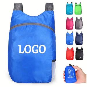 Sac à dos de randonnée pliable léger et durable pour le camping et les voyages, personnalisé en gros par l'usine - Product Image 4
