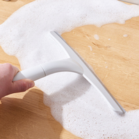 Nouveaux outils de nettoyage ménagers minimalistes Raclette d'essuie-glace facile à nettoyer avec poignée en plastique