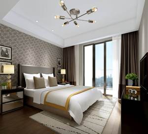 Lámpara colgante de cristal LED moderna, sala de estar colgante para luz de techo, cocina, dormitorio, comedor - Product Image 6