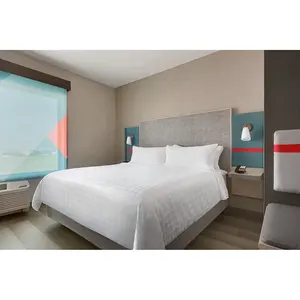 Quality Hotel Bedroom Sets Avid Hotel IHG 2023 Midscale Hotel Project Furniture Minimalist Design Hotel Bedroom Sets