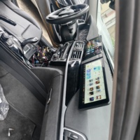 Radio con Pantalla Triple Inalámbrica de 10.25 Pulgadas con Carplay y Android para BMW Serie 3/4 2012-2019 F30/31/32/33