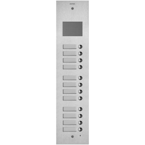 Panel de Intercomunicación de Acero Steely 2F+ con 12 Botones - Product Image 1